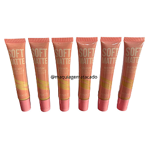 Kit 06 Unidades Base Soft Matte Pink 21 CS5673