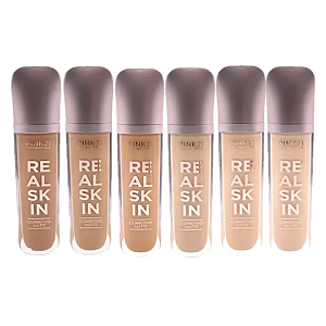 Kit 06 Unidades Corretivo Matte Real Skin Pink 21 CS4817