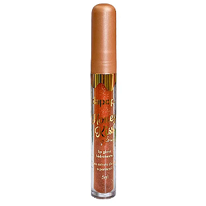 Lip Gloss Glow Hidratante Honey Kiss Da Pop DP2399