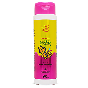 Shampoo Cheirinho de Chiclete Babasoul Soul Cosméticos Tutti Frutti 300ml SL381