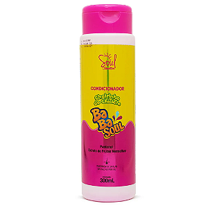 Condicionador Cheirinho de Chiclete Babasoul Soul Cosméticos Tutti Frutti 300ml SL398