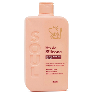 Condicionador Turbo Mix de Silicone Soul Cosméticos 250ml SL077