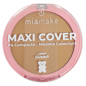 Pó Compacto Maxi Cover Mia Make 442 Cor 06