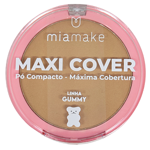 Pó Compacto Maxi Cover Mia Make 441 Cor 04