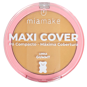 Pó Compacto Maxi Cover Mia Make 441 Cor 03