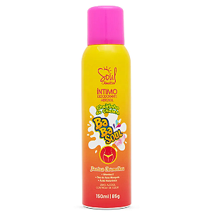 Desodorante Íntimo Cheirinho de Chiclete Babasoul Soul Cosméticos Frutas Vermelhas SL525
