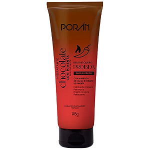 Hidratante Bem Me Quero Proibida Chocolate com Pimenta Porán PR300