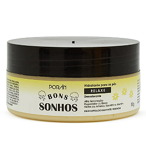 Hidratante Para os Pés Bons Sonhos Porán Relaxe PR333
