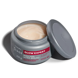 Máscara Capilar Ultra Brilho Glow Expert Siàge Eudora 250g ED775