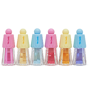 Kit 06 Unidades Lip Gloss We Candy 3314