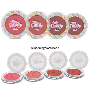 Kit 04 Unidades Blush We Candy 4124