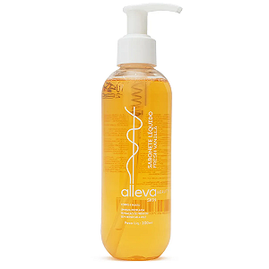 Sabonete Líquido Corpo e Rosto Alleva Fresh Vanilla AL7201