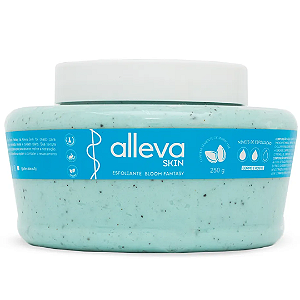 Esfoliante Corpo e Rosto Alleva Bloom Fantasy AL7404
