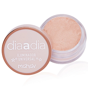 Iluminador Universal em Pó Solto Dia a Dia Mahav Cor Champagne