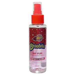 Body Splash Cheirinho de Morango Beautyloo FB575