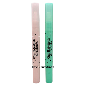 Kit 02 Unidades Óleo Hidratante de Cutícula Mia Make 582