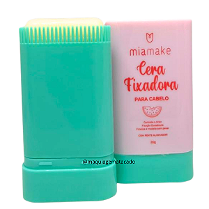 Cera Fixadora Para Cabelo Mia Make 584