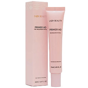 Primer HD Pré Maquiagem Facial Lady Beauty L57