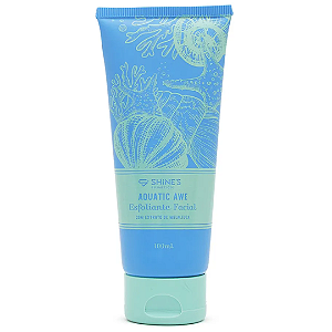 Esfoliante Facial Shines 100ml Aquatic Awe SH4012-05