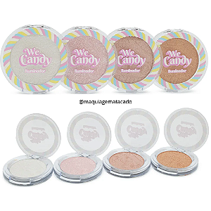 Kit 04 Unidades Iluminador We Candy 4125