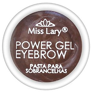 Pasta para Sobrancelhas Power Gel Eyebrow Miss Lary ML905 Média