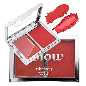 Blush Duo Cremoso e Pó Whatever Blow Ruby Rose HBM05 Cor 5 Girls Therapy