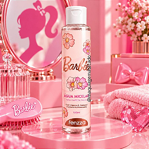 Água Micelar Barbie Fenzza BAR001