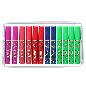 Gloss Lip Magic Soul Cosméticos Atacado Box 12 Unidades SL060 4ml cada