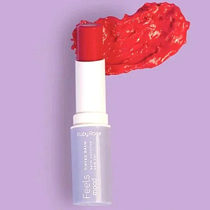 Tinted Balm Nutritivo com Cor Feels Mood Ruby Rose HB8519 Cor T30