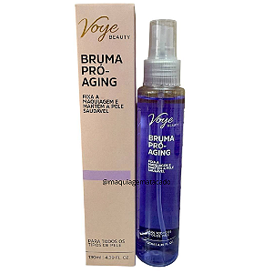 Bruma Fixadora Voye Beauty Pró-Aging VB062