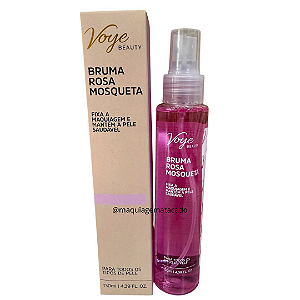 Bruma Fixadora Voye Beauty Rosa Mosqueta VB986