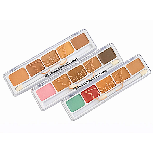 Kit 03 Unidades Paleta de Corretivo 4 Angels BR1128