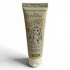 Máscara Gel Facial Hidratante Noturno Princesas Fenzza Rapunzel DIS248