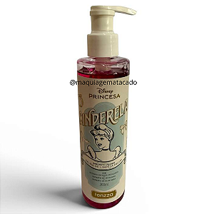Sabonete Líquido Geleia de Limpeza Facial Princesas Fenzza Cinderela DIS250