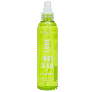 Body Splash Max Love Raios de Sol ML326
