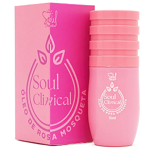 Óleo de Rosa Mosqueta Clinical Soul Cosméticos 10ml