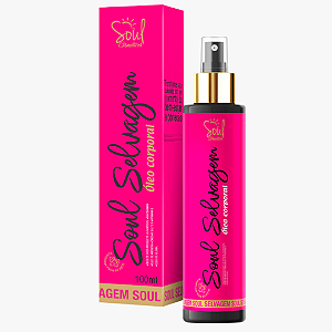 Óleo Corporal Soul Selvagem Soul Cosméticos