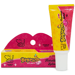 Hidratante Labial Babasoul Soul Cosméticos Tutti Frutti SL719