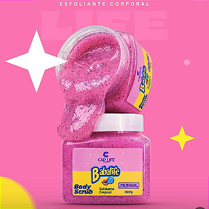 Body Scrub Esfoliante Corporal Babalife Cap Life CL975