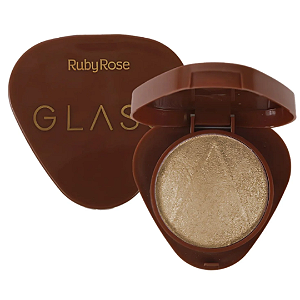 Iluminador Baked Glass Ruby Rose HBF1604 Cor BH04