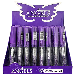 Máscara Incolor Para Sobrancelha Super Fix 4 Angels BR1014 Atacado Box 48 Unidades