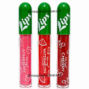 Kit 03 Unidades Lip Gloss Belle Angel RB023