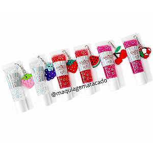 Kit 06 Unidades Lip Gloss 4 Angels BR1044