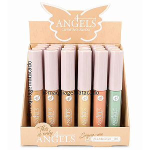 Corretivo Líquido 4 Angels BR1154 Atacado Box 24 Unidades