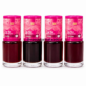 Kit 04 Unidades Lip Tint Gel Hidratante Rosa Mosqueta Super Poderes TGSP02