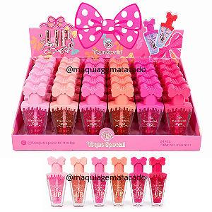 Lip Oil Brilho Toque Special TS07031 Atacado Box 24 Unidades