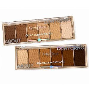Kit 02 Unidades Paleta de Contorno Bobbi Rara BB141