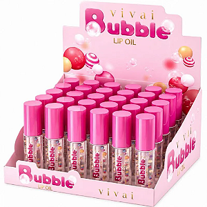 Lip Oil Bubble Vivai 3341 Atacado Box 36 Unidades