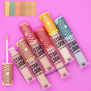 Kit 06 Unidades Corretivo Star Look Natural Finish Pink 21 CS5390