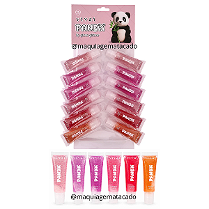 Lip Gloss Glitter Panda Vivai 3427 Atacado Box 24 Unidades